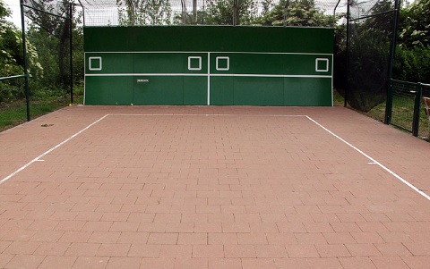 Sanierung Tenniswand (Sommer 2015)